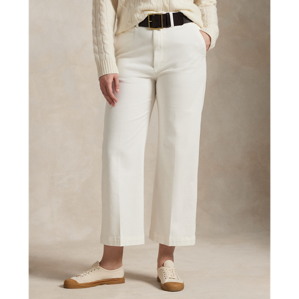 Ralph Lauren★Chino Wide-Leg Pant Chino Wide-Leg Pant | Ralph Lauren