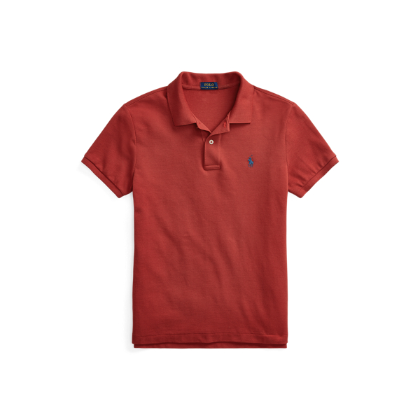 Classic Fit Mesh Polo Shirt Polo Ralph Lauren 1