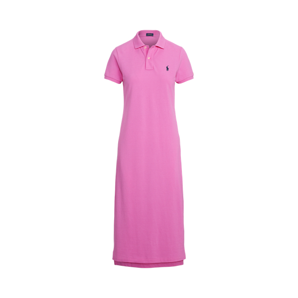 Halflange katoenen mesh Polo-jurk Polo Ralph Lauren in 1