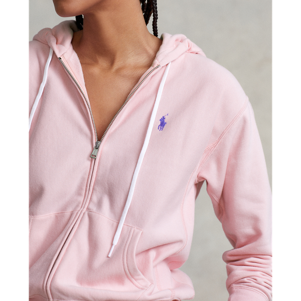 Fleece Full-Zip Hoodie for Women | Ralph Lauren® BH