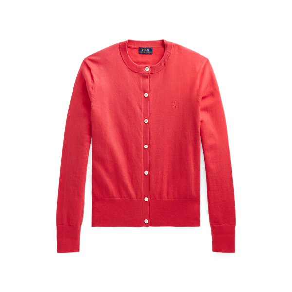 Cotton-Blend Buttoned Cardigan Polo Ralph Lauren 1
