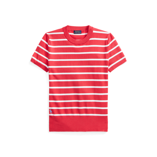 Striped Short-Sleeve Jumper Polo Ralph Lauren 1