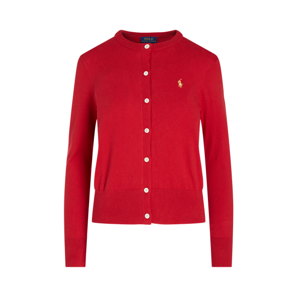 Cardigan in misto cotone con bottoni Polo Ralph Lauren in 1