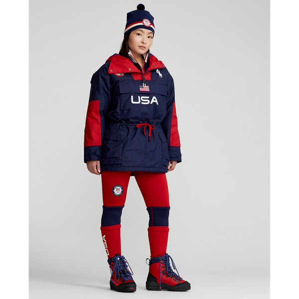 Refined Navy Multi Team USA Opening Ceremony Anorak Polo Ralph Lauren 4