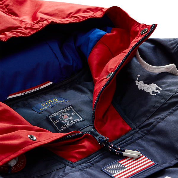 Refined Navy Multi Team USA Opening Ceremony Anorak Polo Ralph Lauren 7