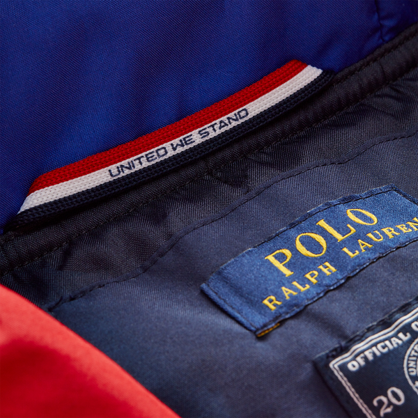 Refined Navy Multi Team USA Opening Ceremony Anorak Polo Ralph Lauren 8