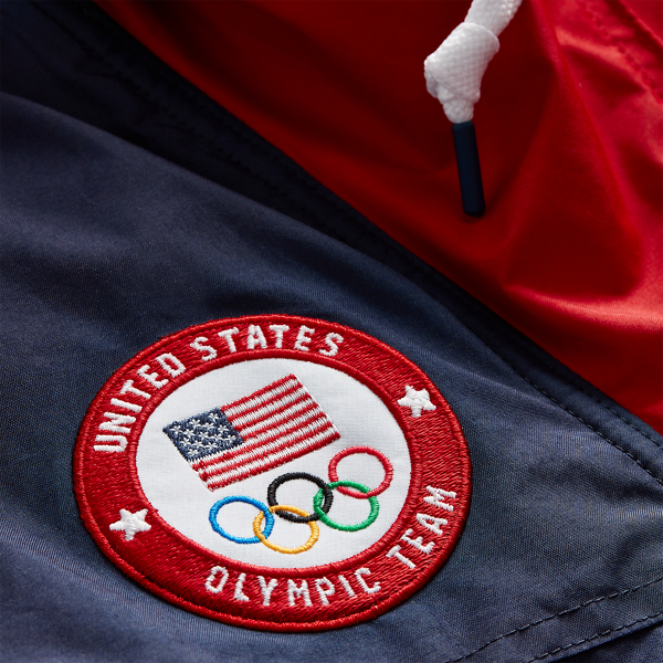 Refined Navy Multi Team USA Opening Ceremony Anorak Polo Ralph Lauren 9