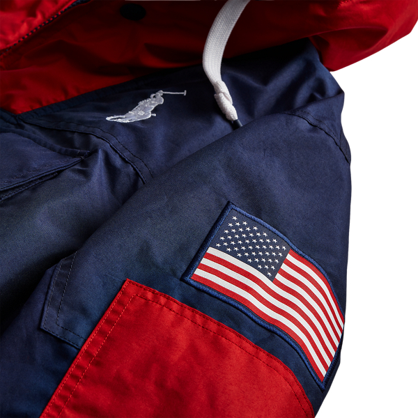 Refined Navy Multi Team USA Opening Ceremony Anorak Polo Ralph Lauren 10