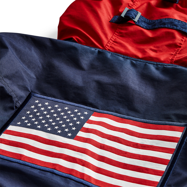 Refined Navy Multi Team USA Opening Ceremony Anorak Polo Ralph Lauren 12