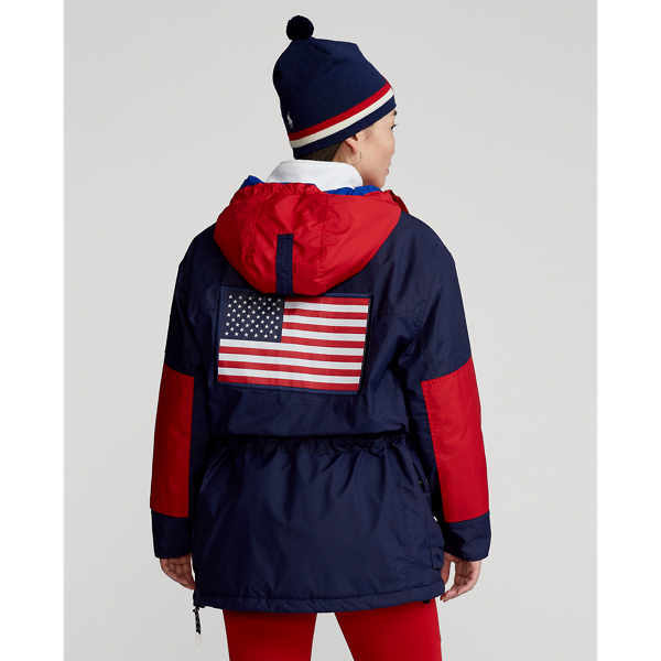 Refined Navy Multi Team USA Opening Ceremony Anorak Polo Ralph Lauren 5