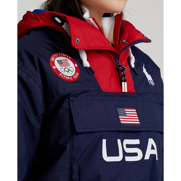Refined Navy Multi Team USA Opening Ceremony Anorak Polo Ralph Lauren 6