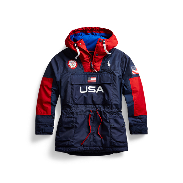 Refined Navy Multi Team USA Opening Ceremony Anorak Polo Ralph Lauren 2