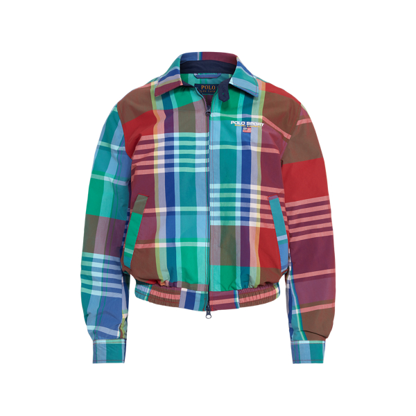 Giacca a vento Polo Sport scozzese Polo Ralph Lauren in 1