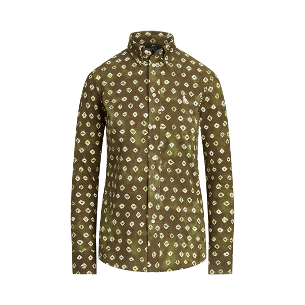 Oxfordhemd mit Blockdruck Polo Ralph Lauren in 1