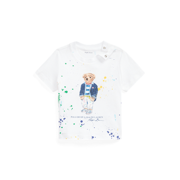 Polo Bear Cotton Jersey Tee Baby Boy 1