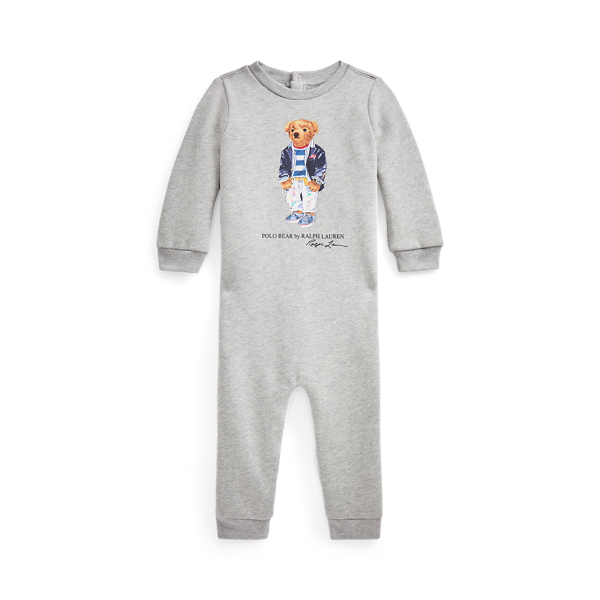 Ralph lauren baby boy coverall best sale