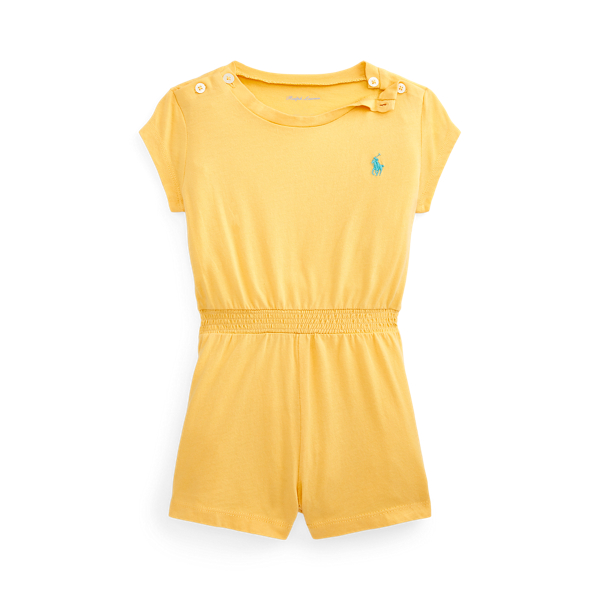Combishort en jersey de coton Baby Girl en 1