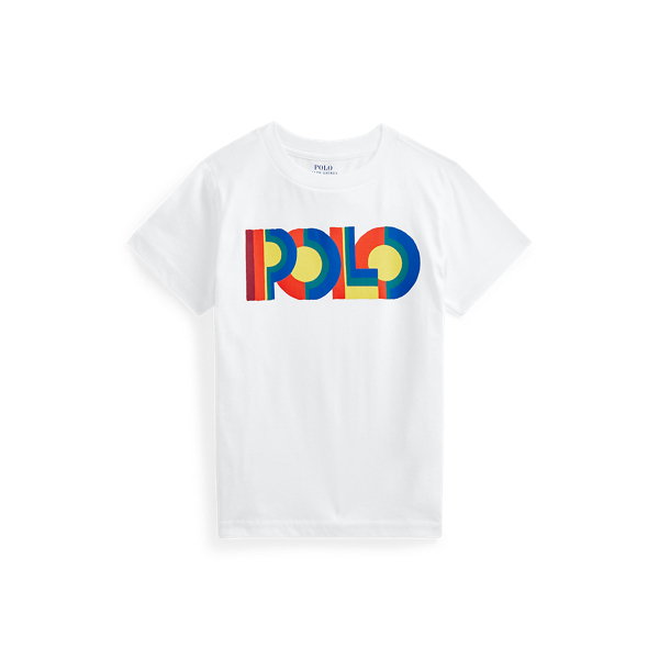 Logo Cotton Jersey Tee Boys 2-7 1