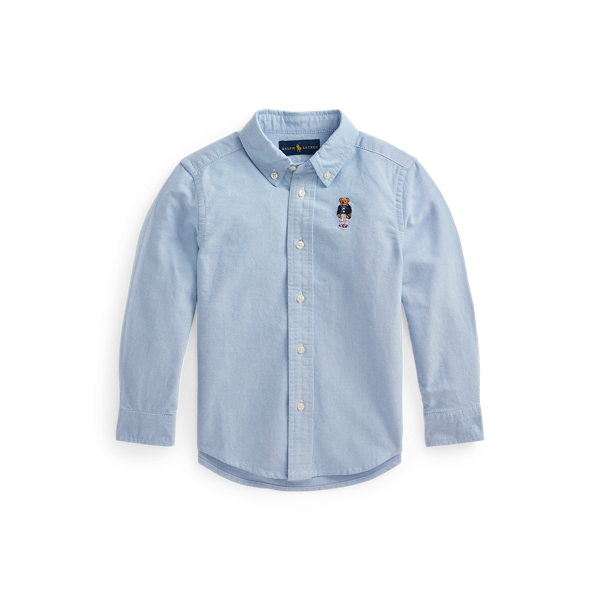 Polo Bear Cotton Oxford Shirt