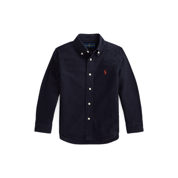 Big Pony Long Sleeve Polo Shirt Ralph Lauren