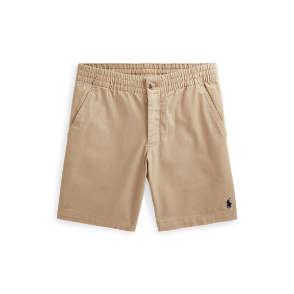 Khaki Hill Polo Prepster Flex Abrasion Twill Short Boys 8-20 for back to school 1