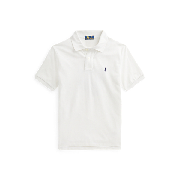 Lunar New Year Mesh Polo Shirt Boys 8-20 1