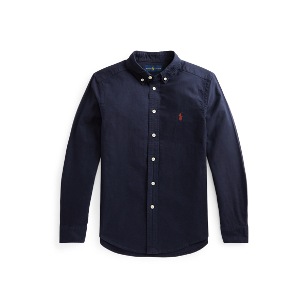 Ralph lauren boys oxford shirt best sale