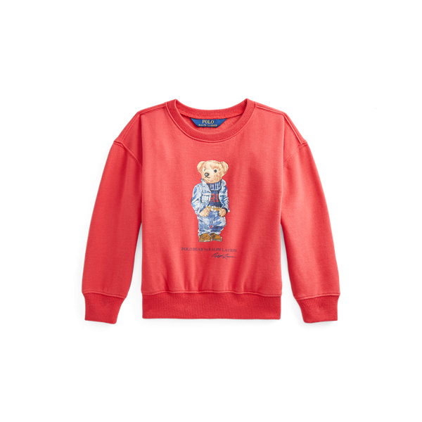 Sweatshirt polar Polo Bear Girls 1.5-6.5 Years em 1