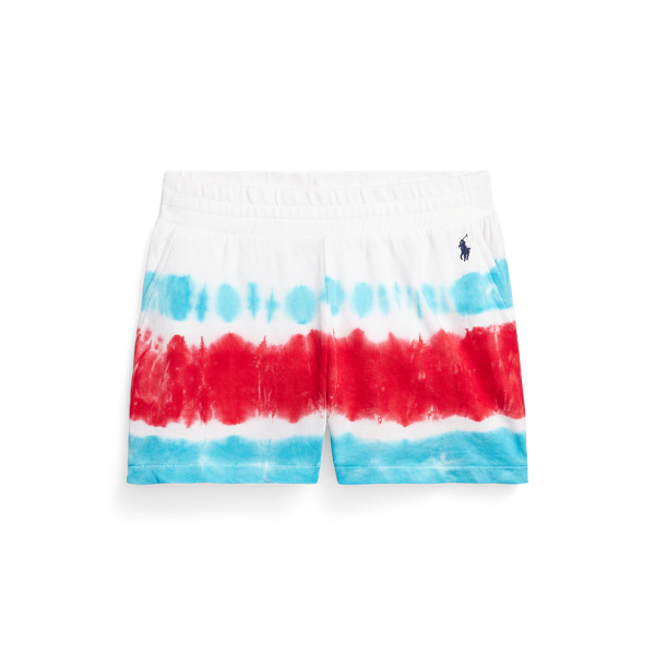 Tie-Dye Spa Terry Short