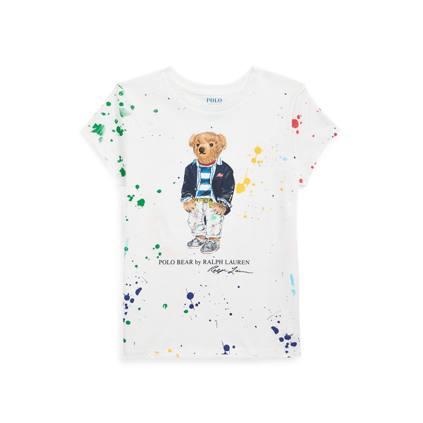 Polo Bear katoenen jersey T-shirt