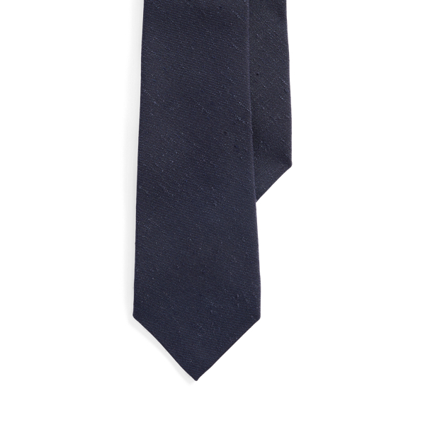 Slub Silk Tie