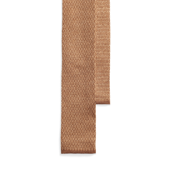 Herringbone-Knit Cashmere Tie