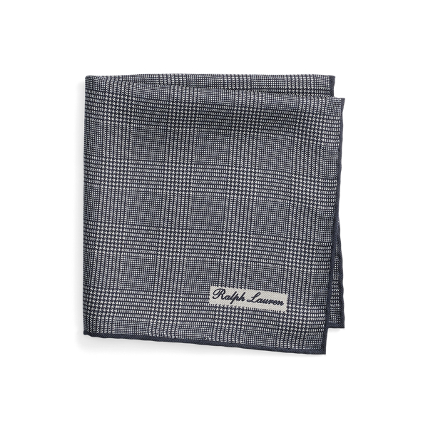 Pochette &agrave; motif prince-de-galles Purple Label en 1