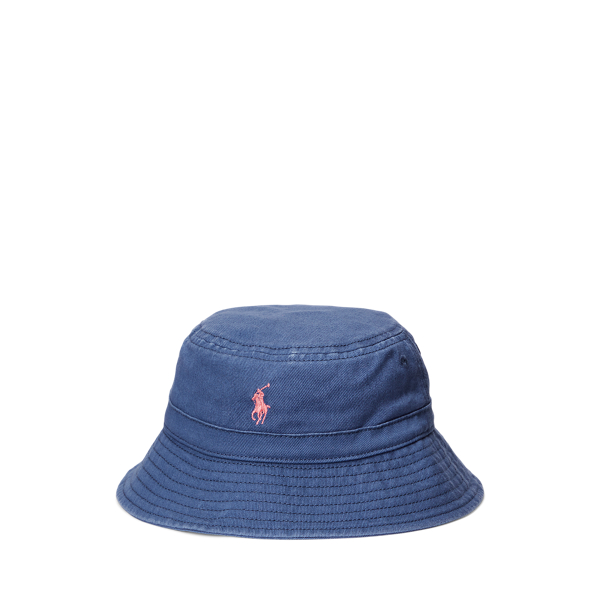 Cappellino bob in twill di cotone Baby Boy in 1