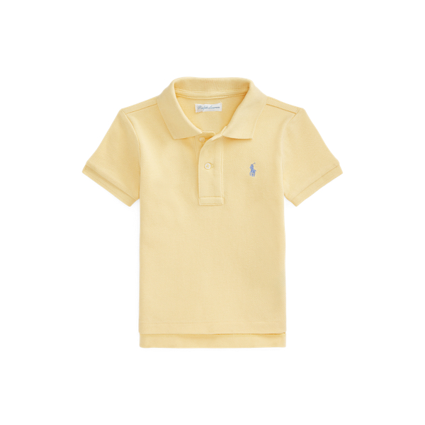 Polo en coton piqu&eacute; Baby Boy en 1