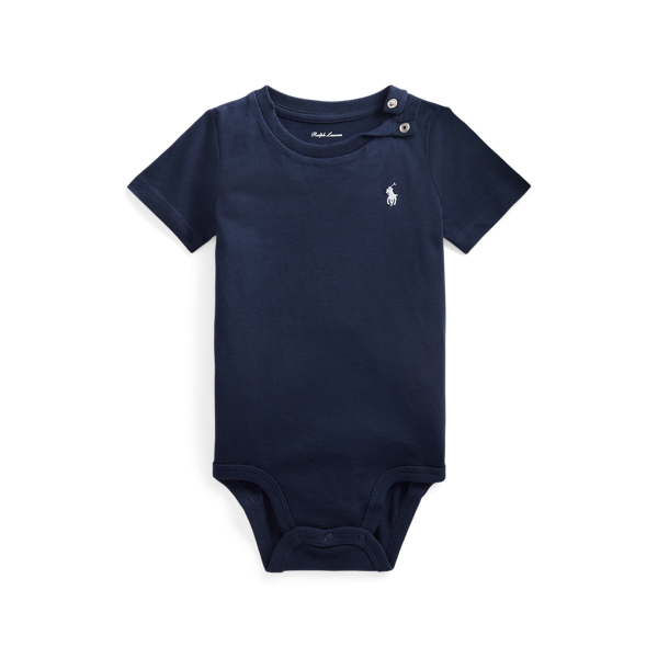 Cotton Jersey Bodysuit