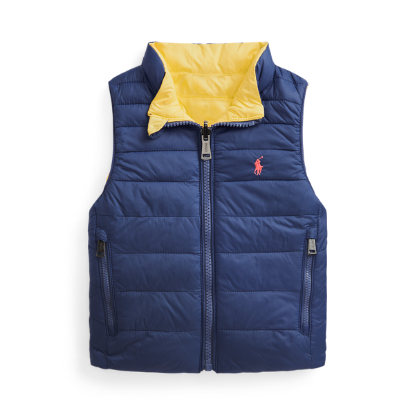 Gilet hydrofuge r&eacute;versible Baby Boy en 1