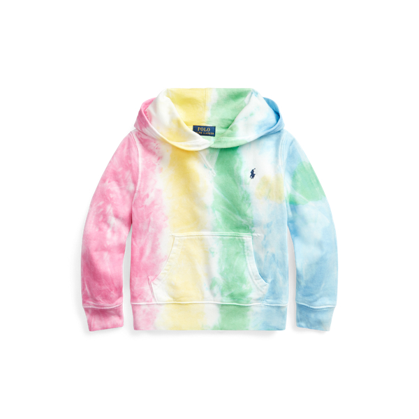 Tie-Dye Fleece Hoodie BOYS 1.5-6 YEARS 1