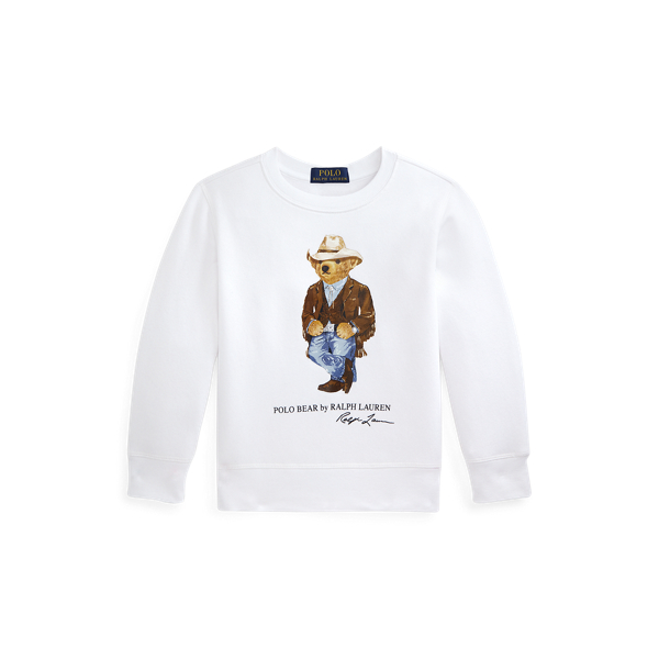 Polo Bear Fleece Sweatshirt Boys 1.5-6 Years 1