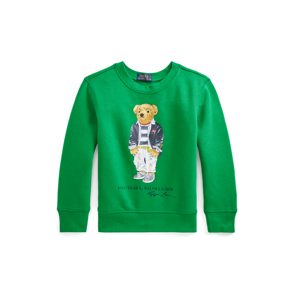 Fleece sweater met Polo Bear Boys 1.5-6 Years in 1