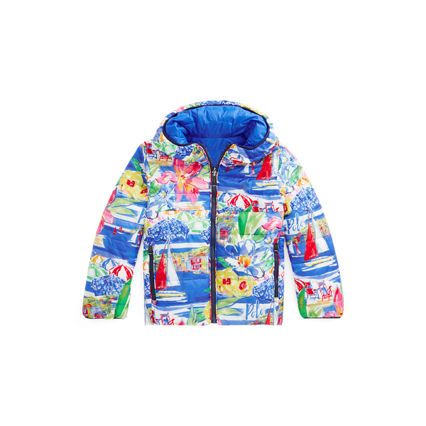 Omkeerbaar waterafstotend jack Boys 1.5-6 Years in 1