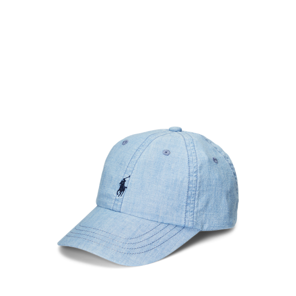 Casquette de baseball en denim de coton