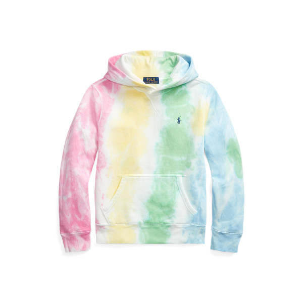 Tie Dye Fleece Hoodie for Children Ralph Lauren IE