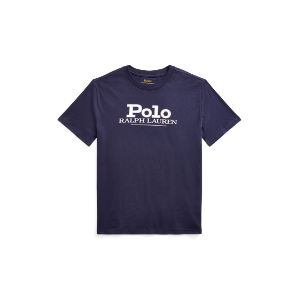 Logo Cotton Jersey Tee BOYS 6-14 YEARS 1