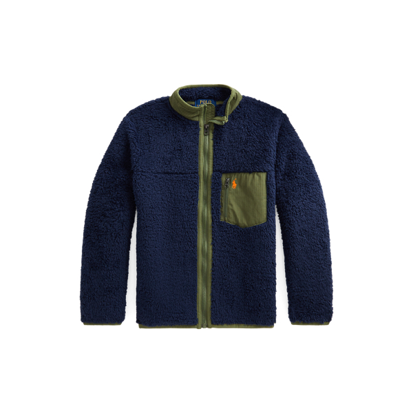Teddy Fleece Jacket BOYS 6-14 YEARS 1
