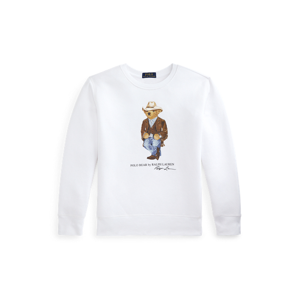 Sweatshirt polar Polo Bear Boys 6-14 Years em 1