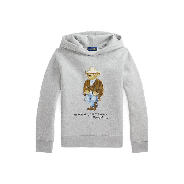 Polo Bear Fleece Hoodie Boys 6-14 Years 1