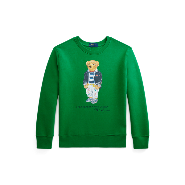Polo Bear Fleece Sweatshirt Boys 6-14 Years 1