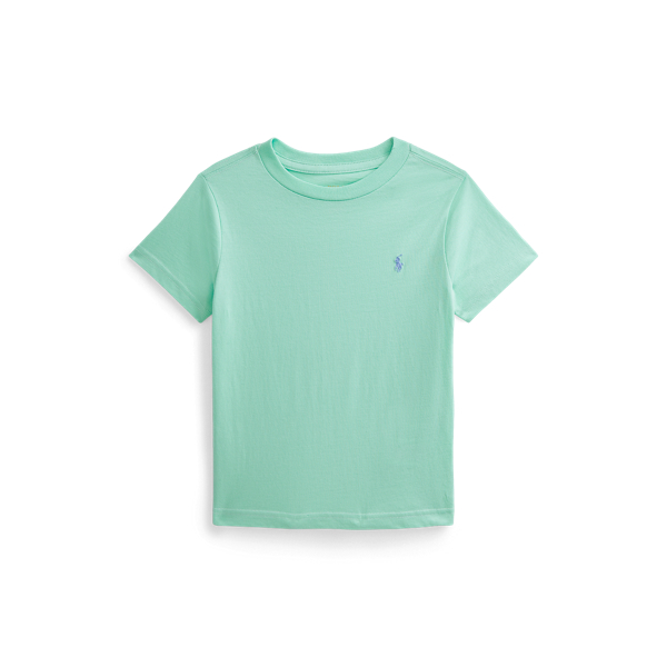 Katoenen jersey T-shirt met ronde hals Boys 1.5-6 Years in 1