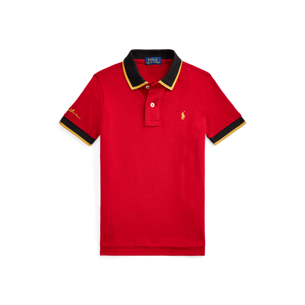 Lunar New Year mesh Polo-shirt Boys 1.5-6 Years in 1